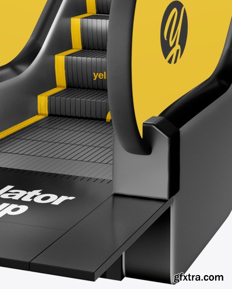 Escalator Mockup 87894