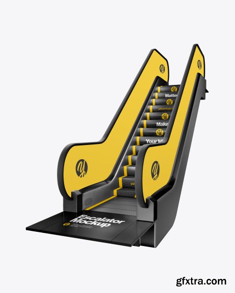 Escalator Mockup 87894