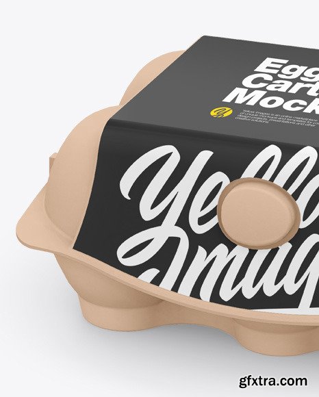 Egg Carton Pack Mockup 87900