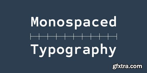 Sometype Mono Font Family - 6 Fonts