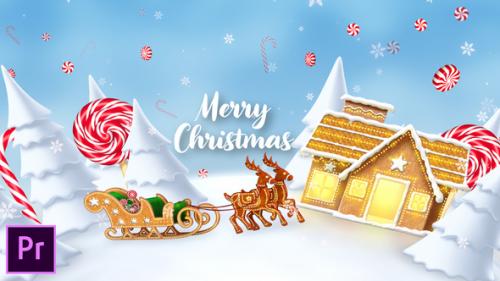 Videohive - Christmas Land Opener - Premiere Pro - 35238530 - 35238530