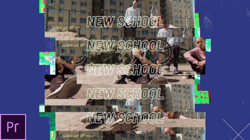 Videohive - New School - Urban Intro - 35251408 - 35251408