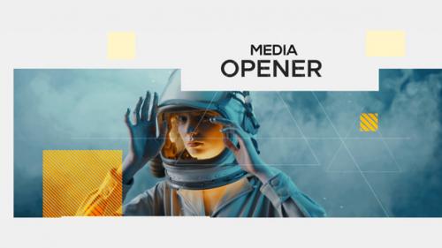 Videohive - Stylish Media Opener - 35251508 - 35251508