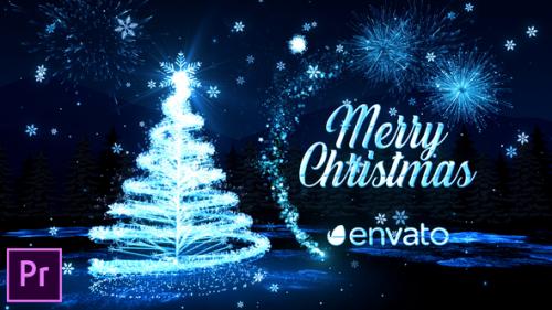 Videohive - Christmas Snow Greetings - Premiere Pro - 35259745 - 35259745