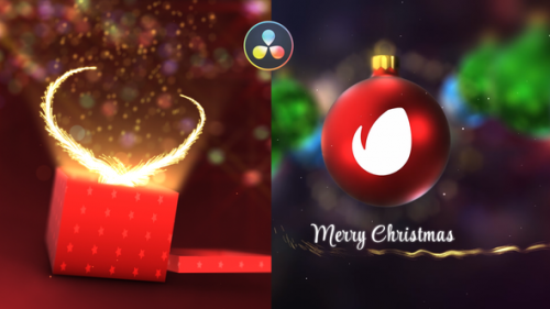 Videohive - Christmas Magic Logo Reveal - 35249397 - 35249397