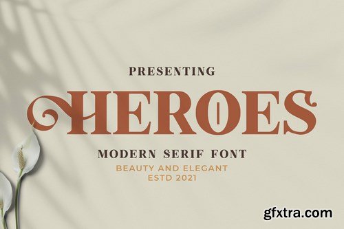 HEROES Font