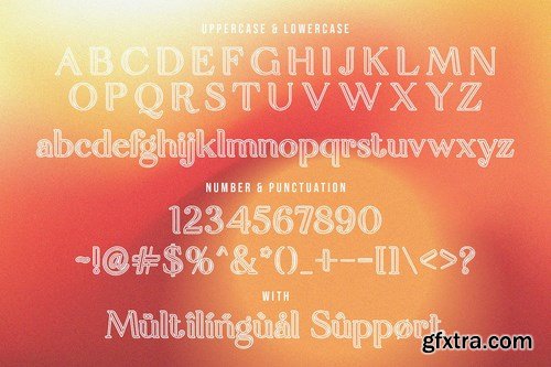 Elegante - Decorative Serif Font