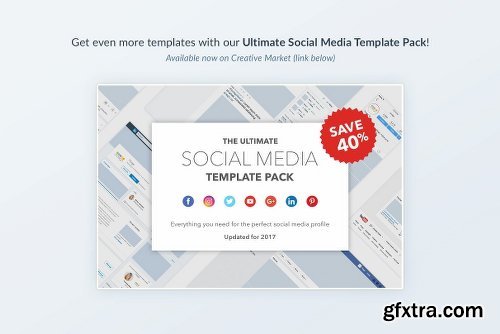 Pinterest Social Media Template Pack