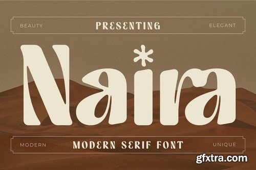 Naira Font