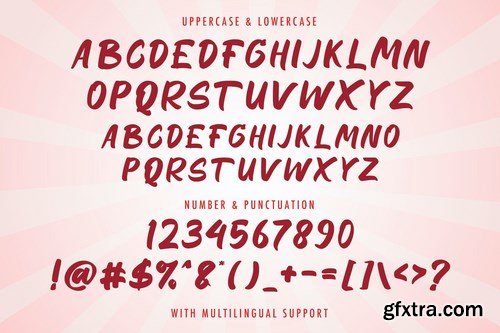 MEIZURY - Handwritten Font