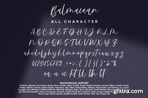 Balmacaan - Beauty Stylish Handwritten