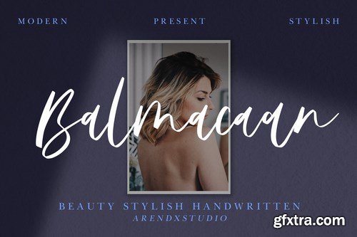 Balmacaan - Beauty Stylish Handwritten