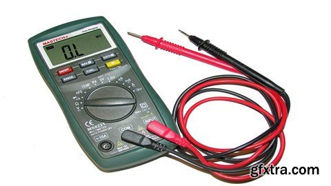 DMM: Learn how to use Digital Multimeter, Beginner to Pro