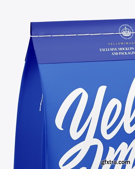 Matte Food Bag Mockup 88455