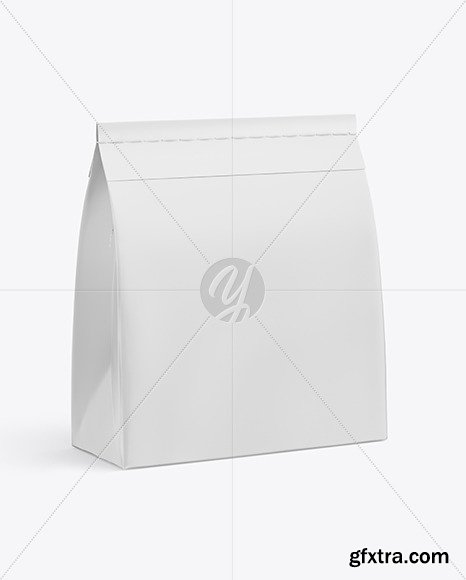 Matte Food Bag Mockup 88455