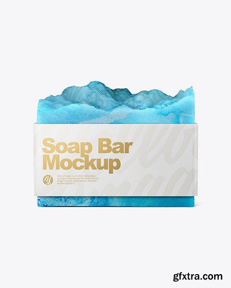 Handmade Soap Bar Mockup 88461