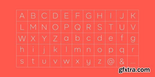 BR Firma Font Family - 16 Fonts