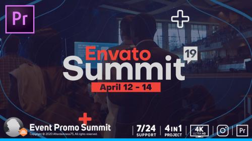 Videohive - Event Promo Summit - 34930915 - 34930915