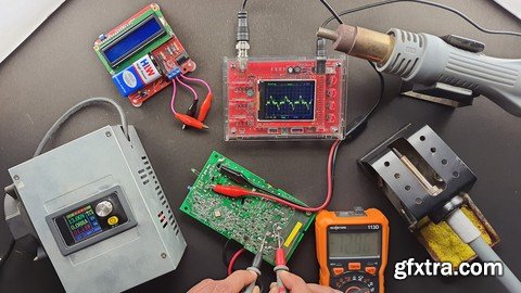 Learn to Repair & Troubleshoot Electronics