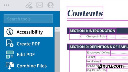 Creating Accessible PDFs