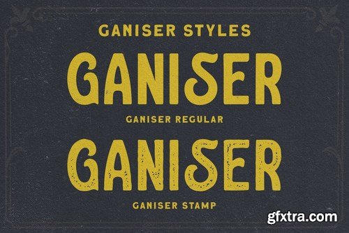 Ganiser Sans Font