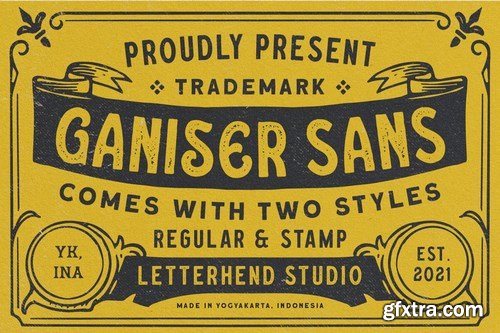 Ganiser Sans Font