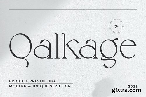 Qalkage Font