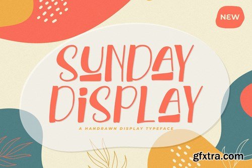 Sunday Display - Playful Font