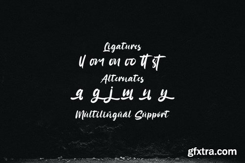 Sattomy - Handwritten Font