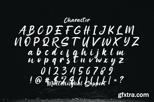 Sattomy - Handwritten Font