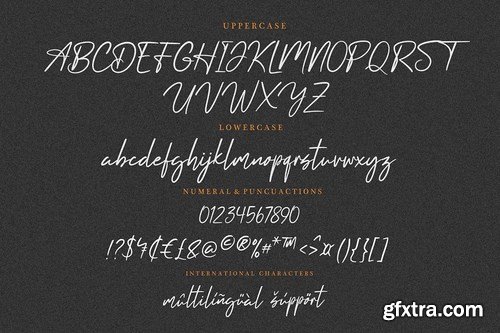 Fourtwenty Signature Font