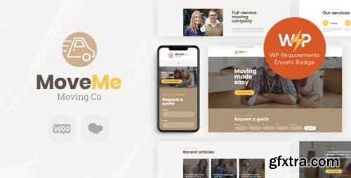 ThemeForest - MoveMe v1.2.5 - Moving & Storage Relocation Company WordPress Theme - 20365804