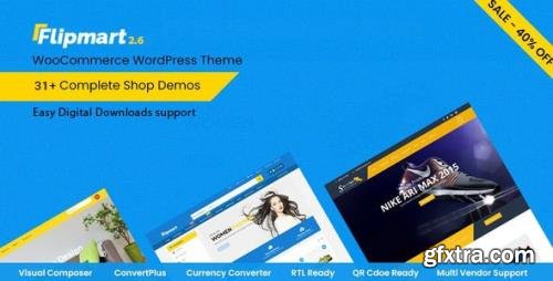 ThemeForest - Flipmart v2.8 - Responsive Ecommerce WordPress - 18096884