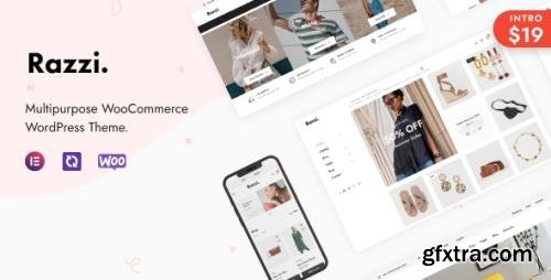 ThemeForest - Razzi v1.1.3 - Multipurpose WooCommerce WordPress Theme - 31833761