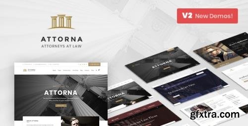 ThemeForest - Attorna v2.0.6 - Law, Lawyer & Attorney - 23438926