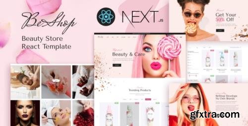 ThemeForest - BeShop v1.0 - Beauty eCommerce React Next JS Template - 35176550