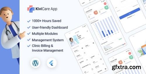 CodeCanyon - KiviCare Flutter 2.0 App v3.5.0 - Clinic & Patient Management System - 30970616