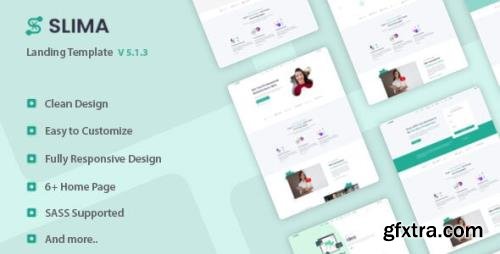 ThemeForest - Slima v1.0 - Creative Responsive HTML Template - 35128980