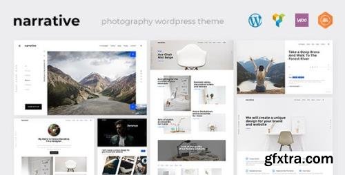 ThemeForest - Narrative v1.1.5 - Photography WordPress - 21498897