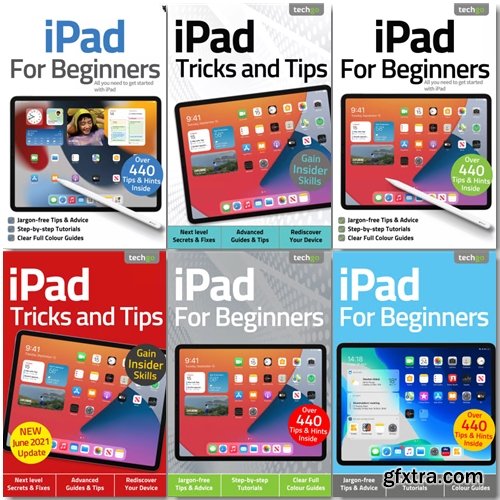 iPad The Complete Manual, Tricks And Tips, For Beginners - 2021 Full Year Issues Collection