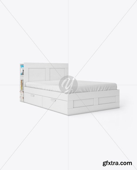 Double Bed Mockup 55751