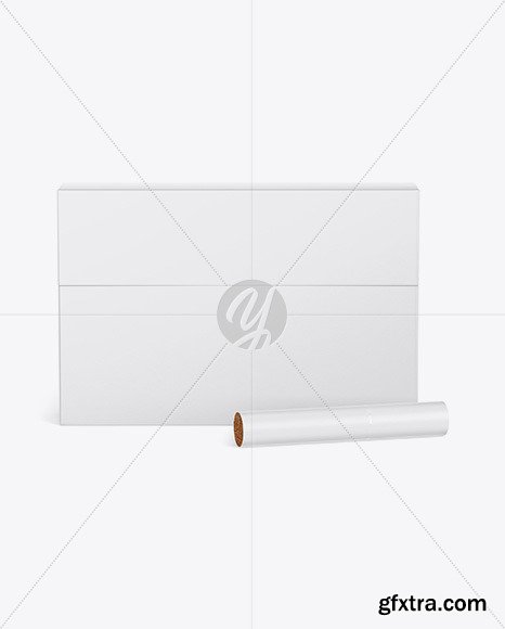 Heat Sticks Package Mockup - Front View 61264