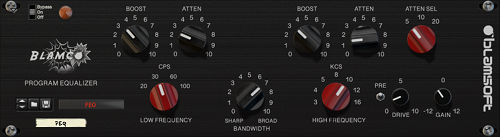 Reason RE Blamsoft Blamco Program Equalizer v1.0.1