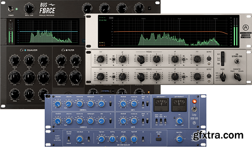 Arturia Master Bus Bundle v18.12.2021