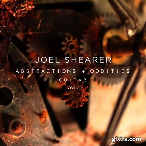 Joel Shearer Abstractions + Oddities Guitar Vol III WAV