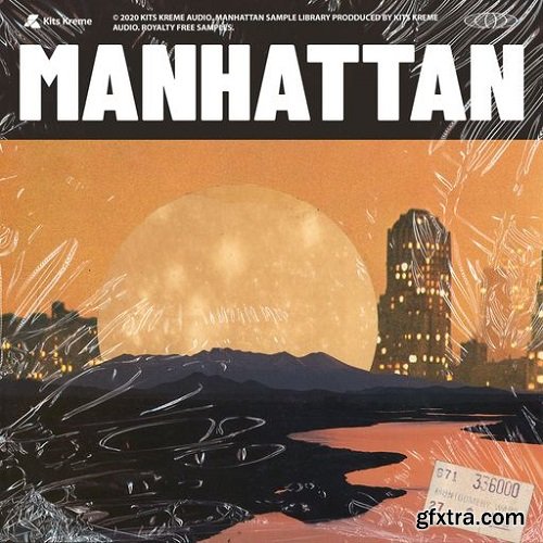 Kits Kreme MANHATTAN Jazz Hop WAV