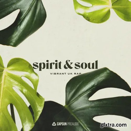 Capsun ProAudio Spirit and Soul Vibrant UK Hip Hop WAV