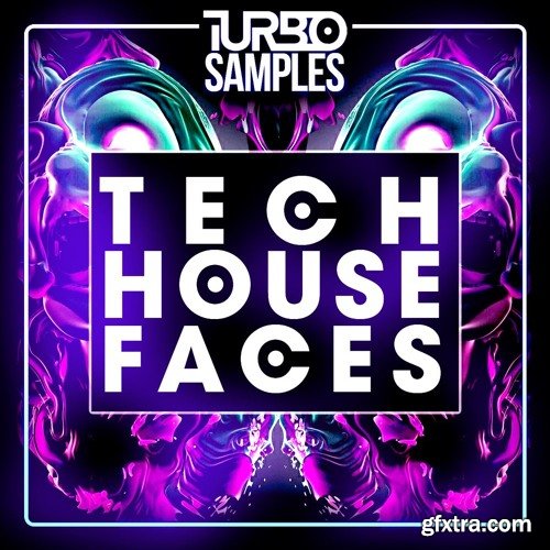 Turbo Samples Tech House Faces WAV MIDI