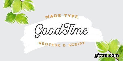 Mini Font Bundle from MadeType