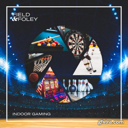 Field and Foley Indoor Gaming WAV